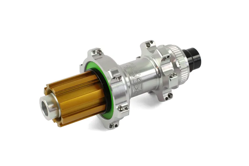 Hope RS4 SP 24H 142mm Centre Lock Rear Wheel in Silver