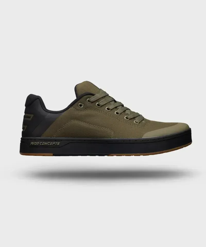 Ride Concepts Livewire Shoes in Olive