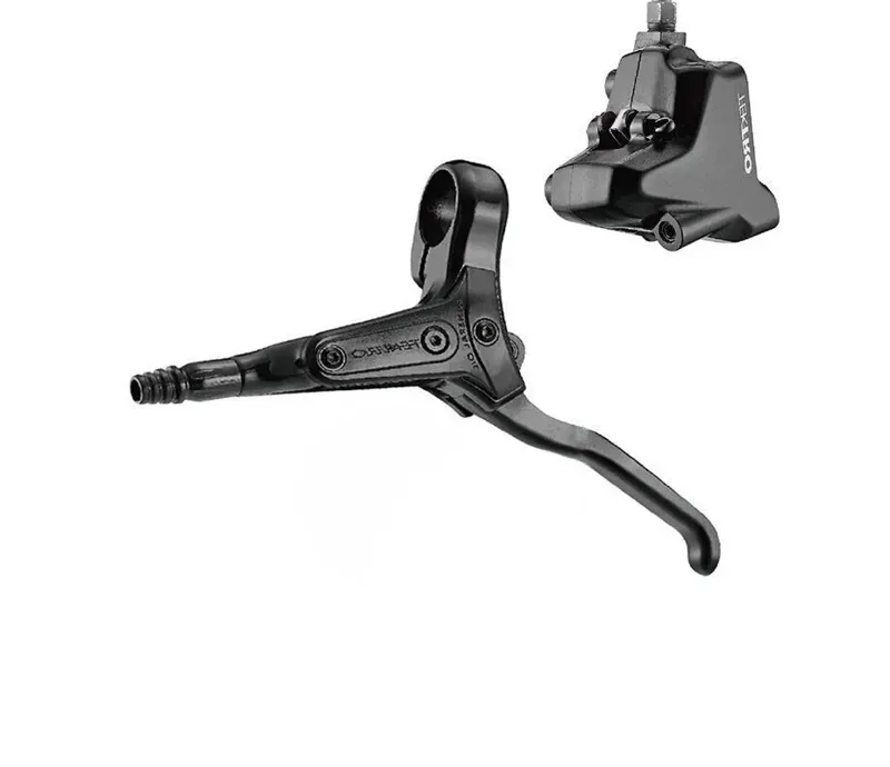 Tektro HD-R280 Flat Mount Right Hand Disc Brake in Black