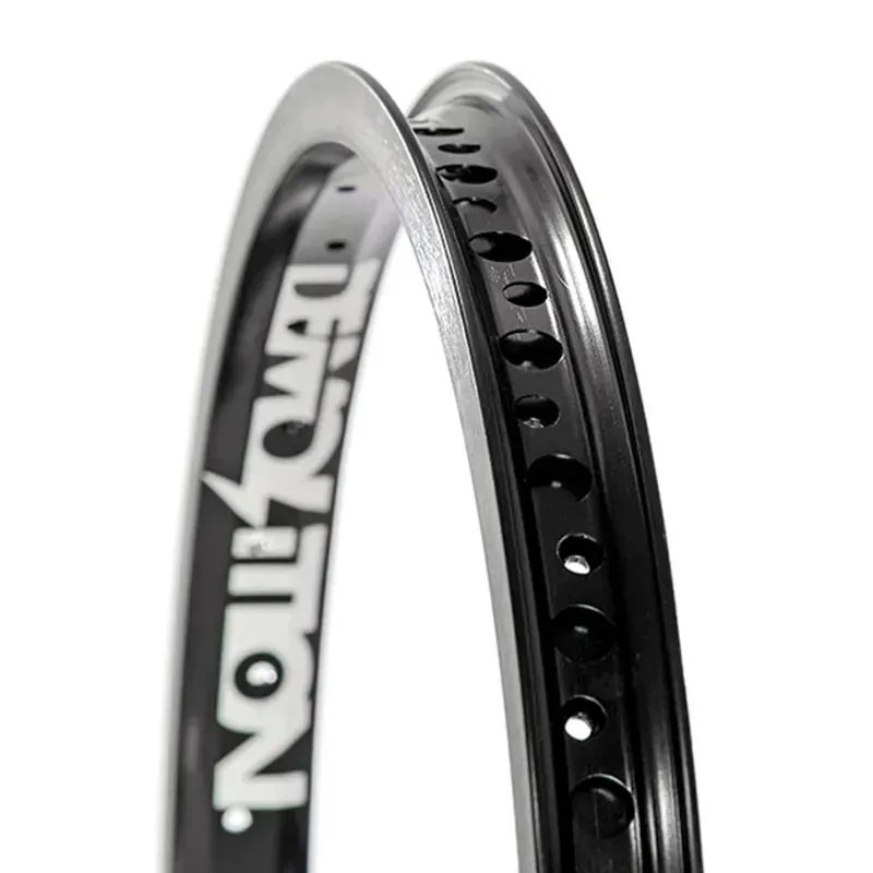 Demolition BMX Zero 36-hole BMX Rim in Black 36h