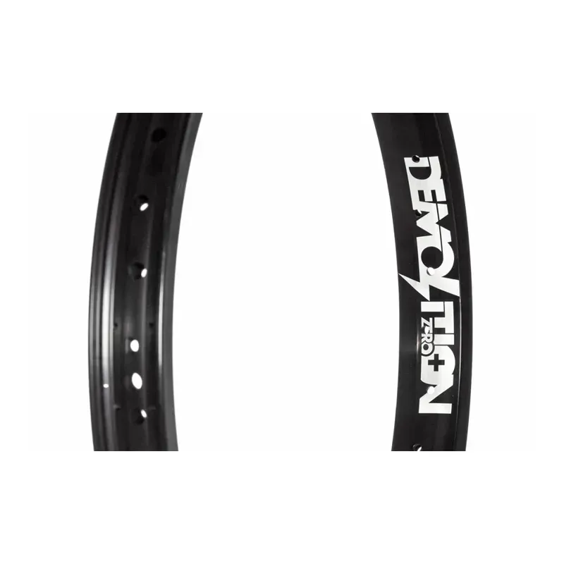 Demolition BMX ZeroPlus 36-hole BMX Rim in Black