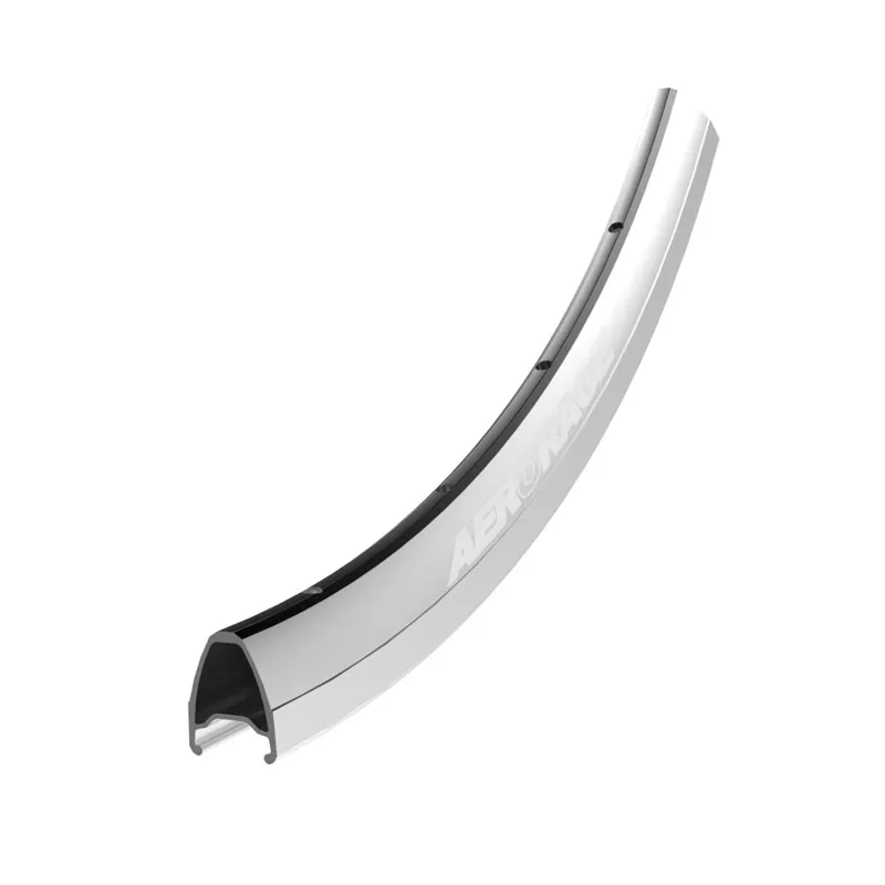 Halo Aerorage 32h 700c Road Cycling Rims in Silver
