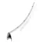Halo Aerotrack 700c 27mm 32H Road Cycling Rims in White