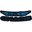 Halo Chaos Decal Kit in Blue