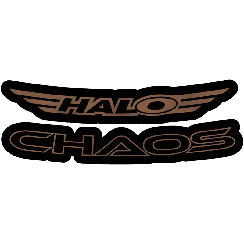 Halo Chaos Decal Kit in Bronze