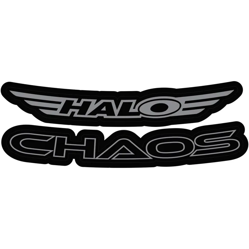 Halo Chaos Decal Kit in Grey