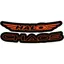 Halo Chaos Decal Kit in Orange