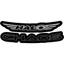 Halo Chaos Decal Kit in Silver