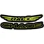 Halo Chaos Decal Kit in Yellow