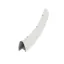 Halo Devaura 700c Disc Brake Wheel Rim in White