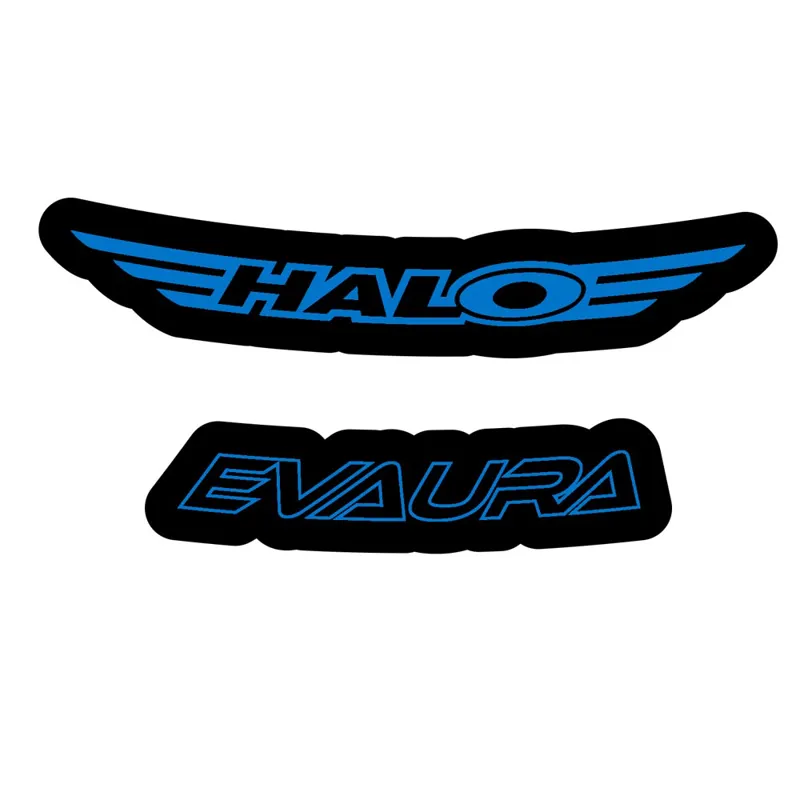 Halo Evaura Disc Decal Kit in Blue