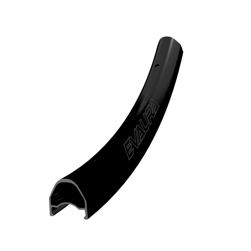 Halo Evaura 700c Disc Rim in Stealth Black 