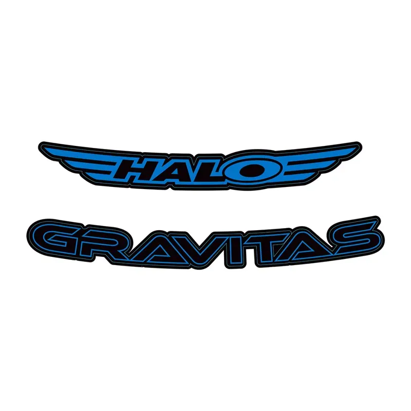 Gravitas Decal Kit in Blue