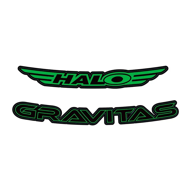 Gravitas Decal Kit in Green