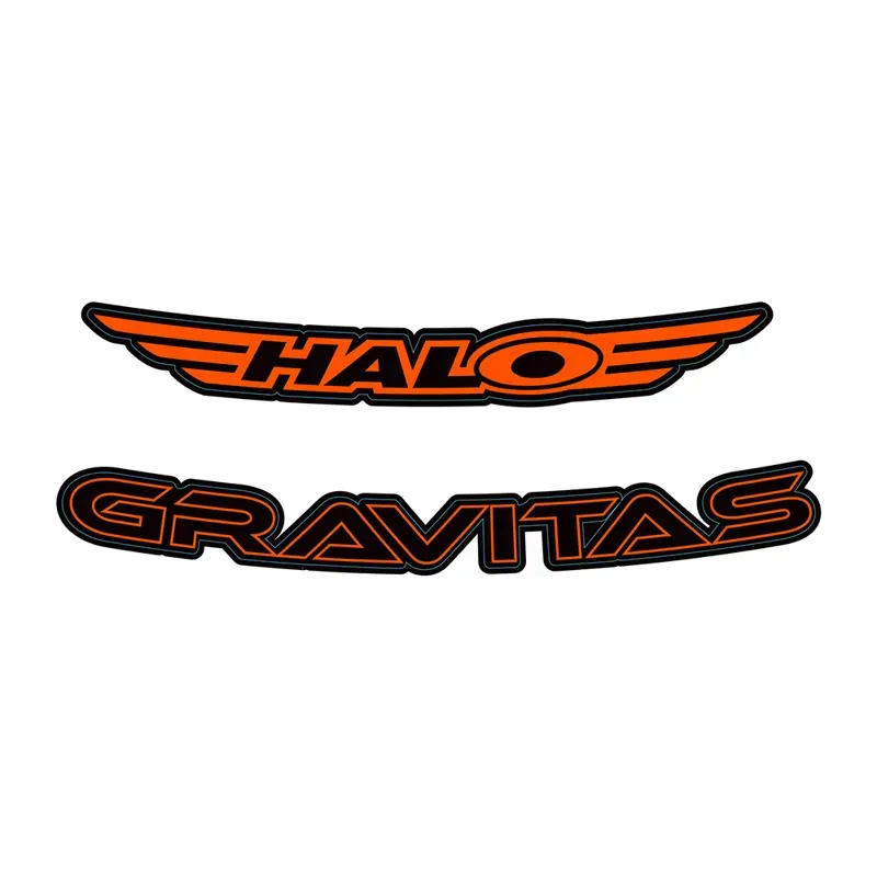 Gravitas Decal Kit in Orange