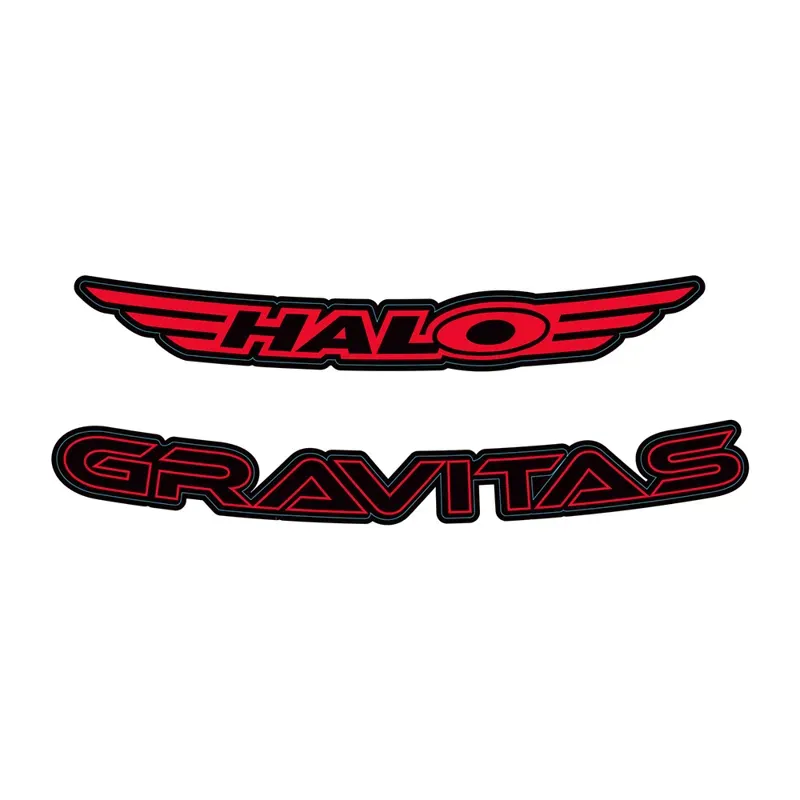 Gravitas Decal Kit in Red