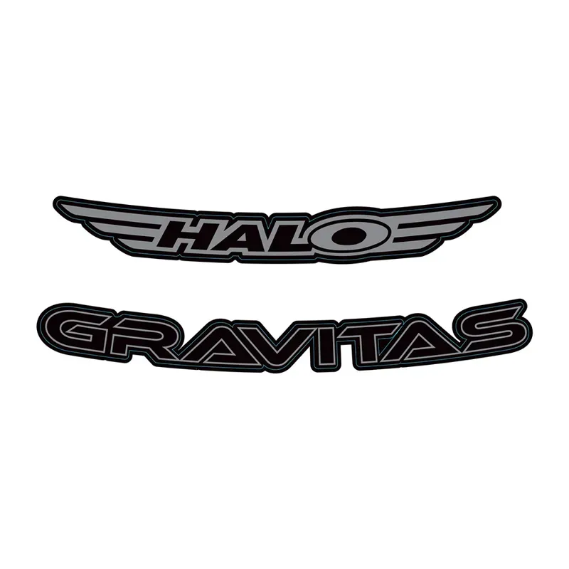 Gravitas Decal Kit in Grey