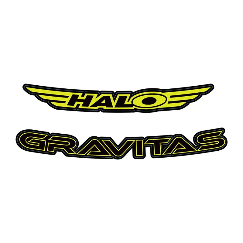 Gravitas Decal Kit in Yellow
