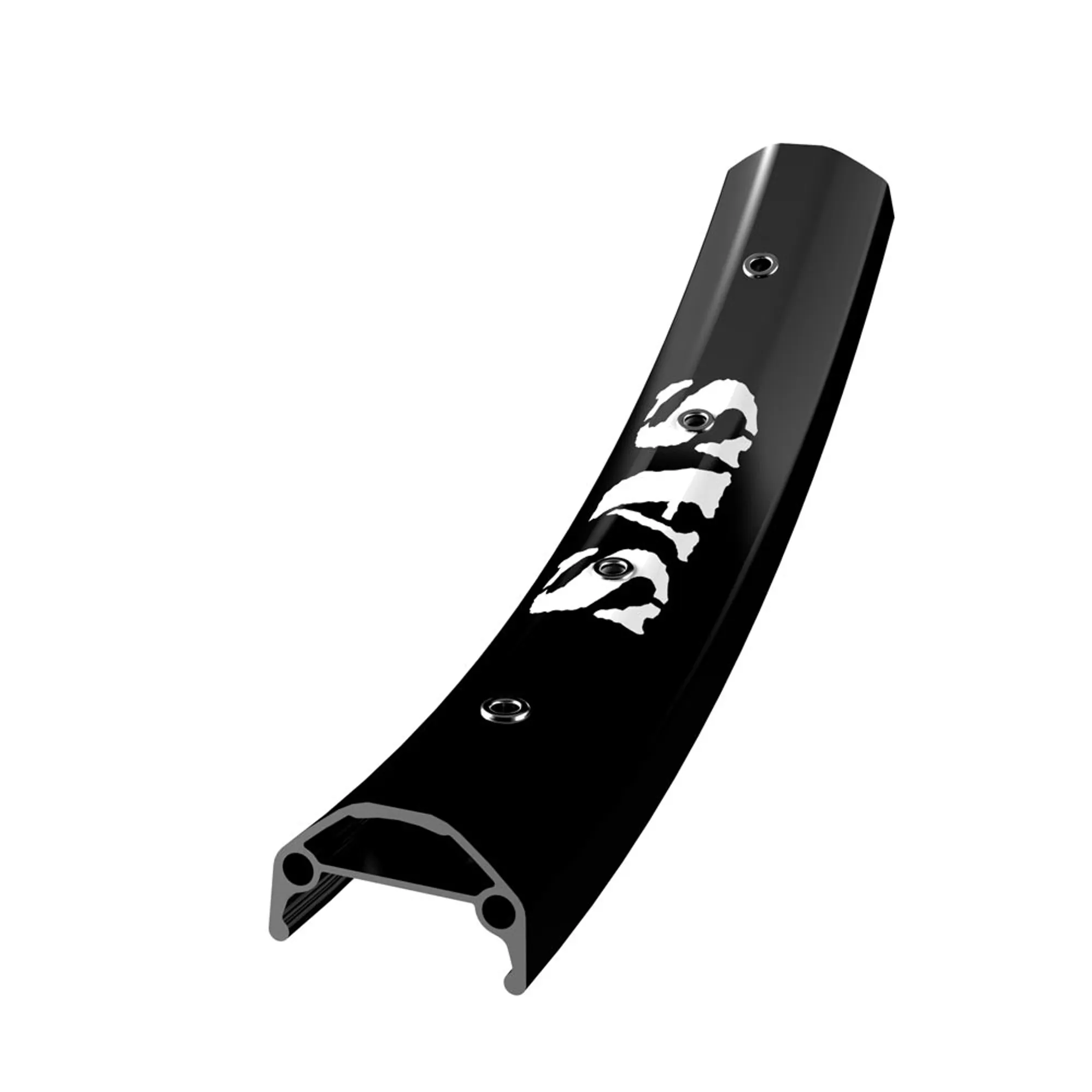 Halo SAS Rim in Black - Main Image