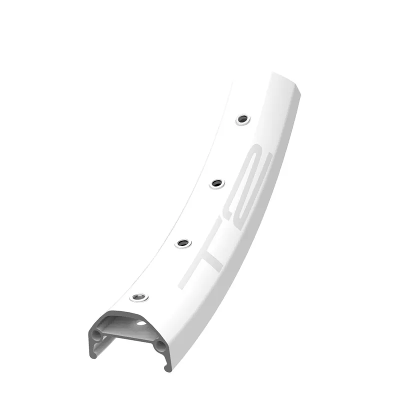 Halo T2 Disc 24in Double Wall Rim w/SS Eyelets in White