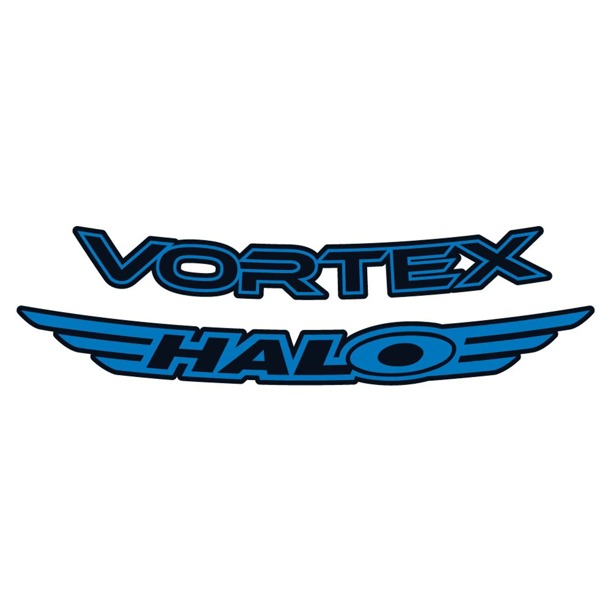 Halo Vortex Decal Kit in Blue