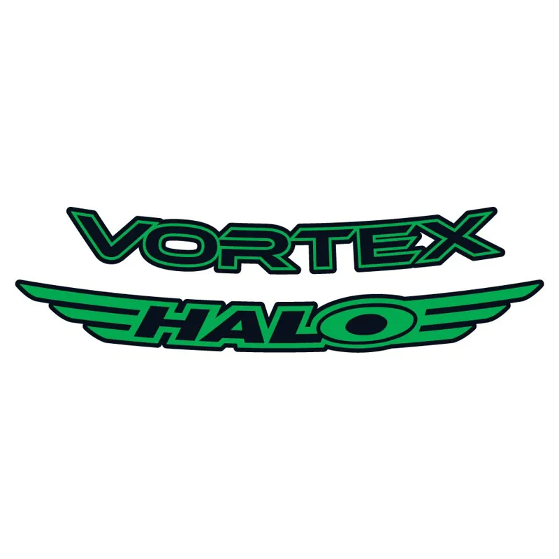 Halo Vortex Decal Kit in Green