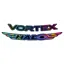 Halo Vortex Decal Kit in Oil Slick