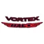 Halo Vortex Decal Kit in Red