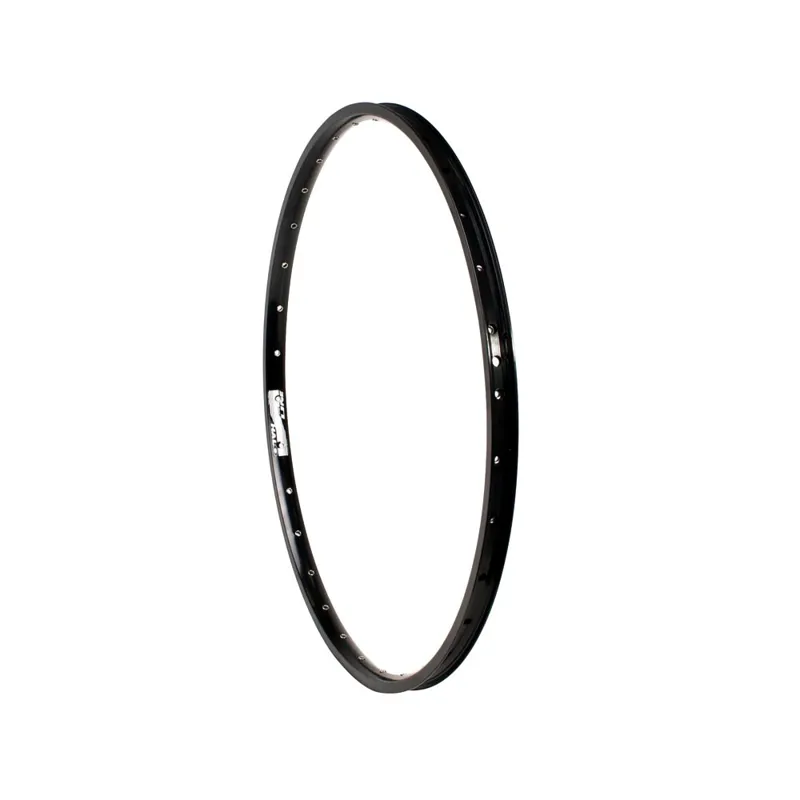 Halo White Line 26-inch Classic Rim in Black