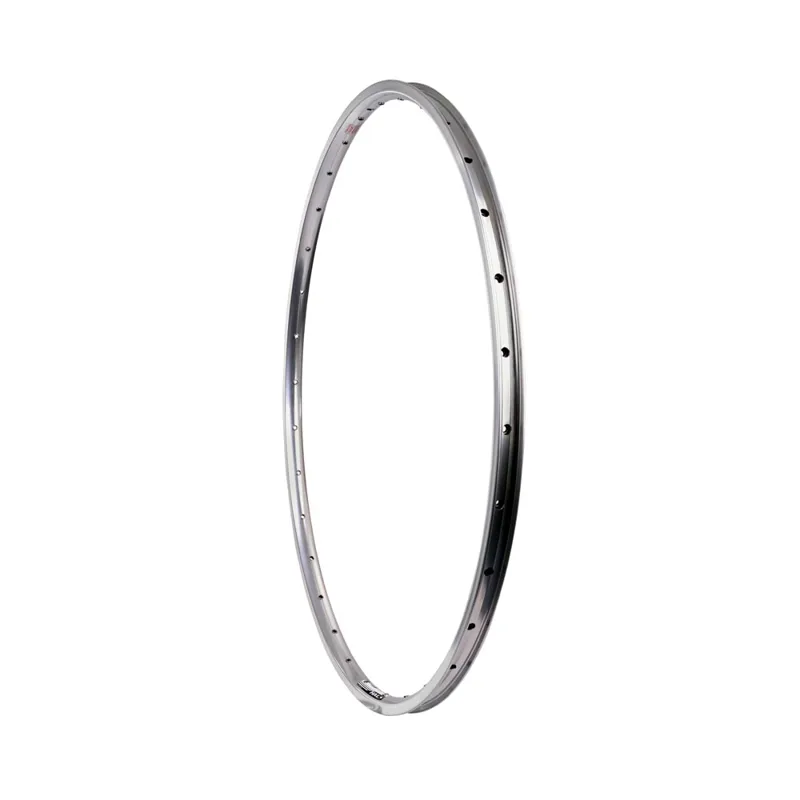 Halo White Line Classic 700c Rim in High Polished Silver