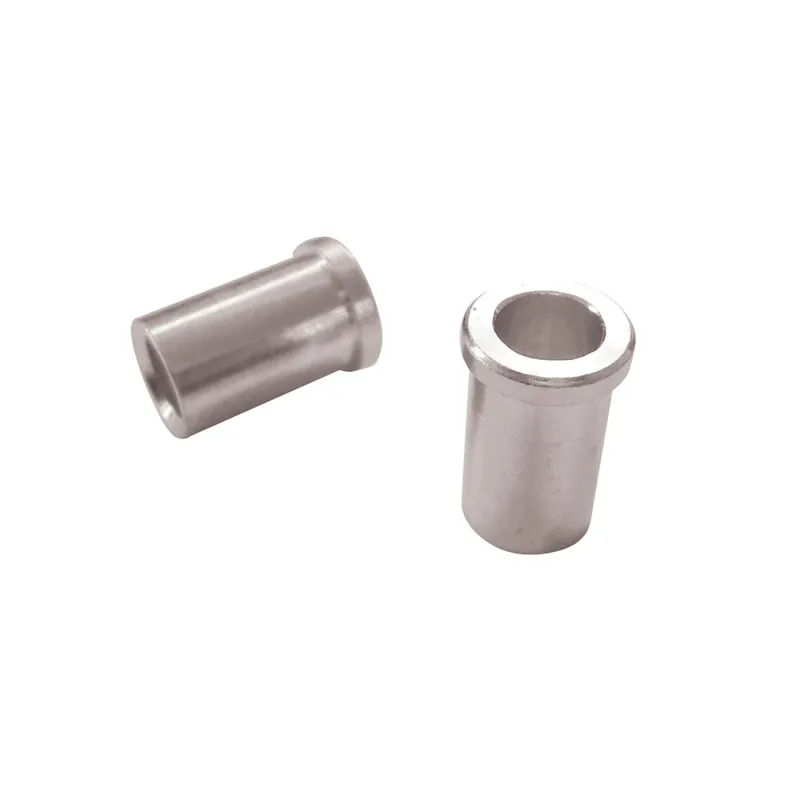 Halo S/V to P/V Rim Hole Converters in Silver