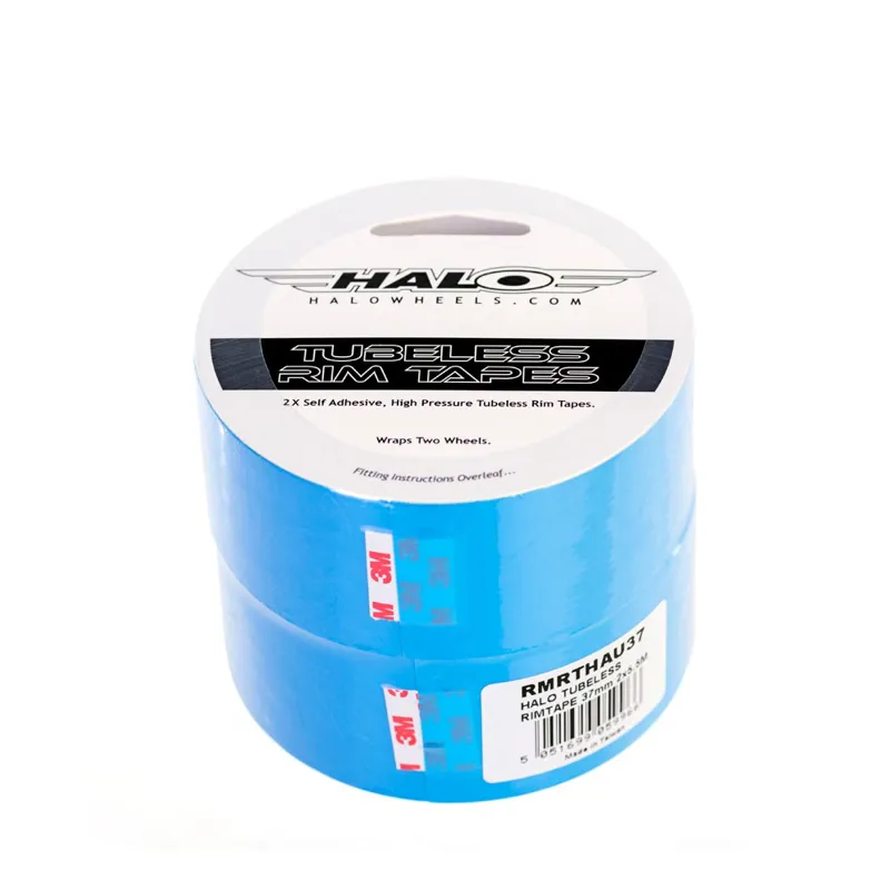 Halo Tubeless Rim Tape in Blue - 37mm