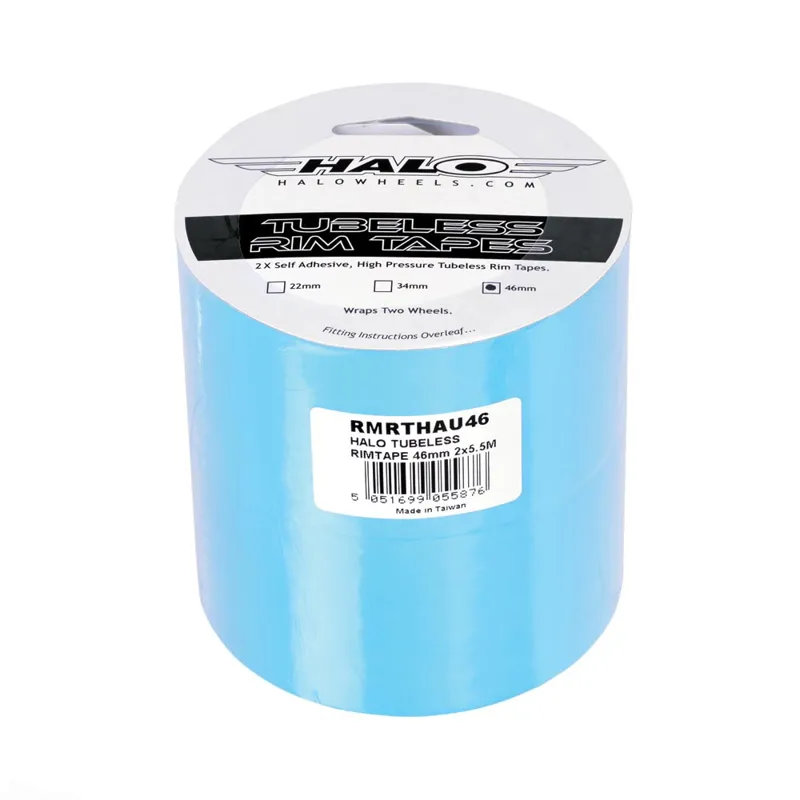 Halo Tubeless Rim Tape in Blue - 46mm