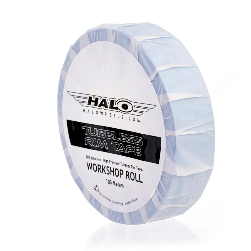 Halo Tubeless Rim Tape Workshop Roll in Blue - 37mm