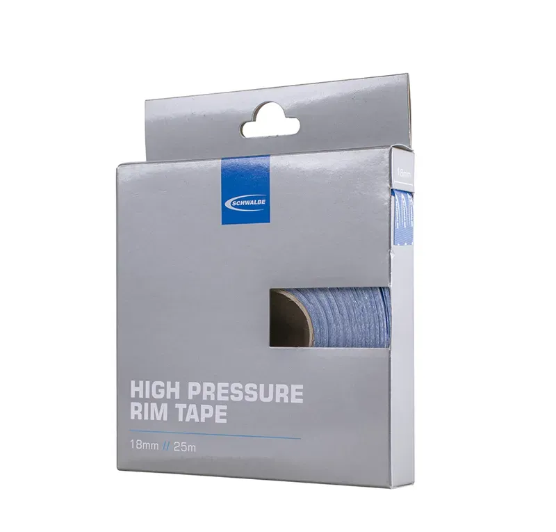 Schwalbe High Pressure 15mm 25-meter Rim Tape in Blue-1