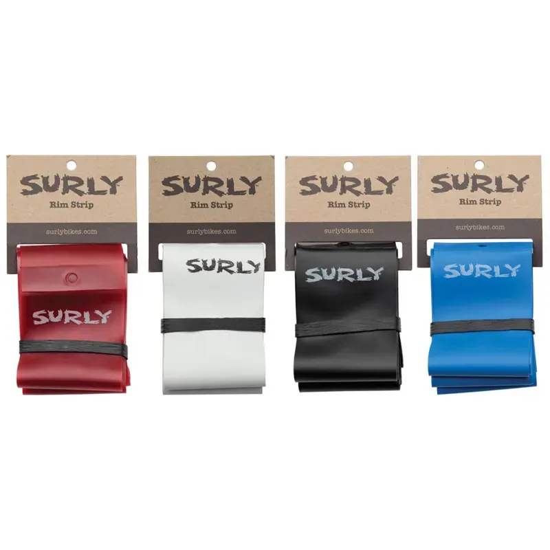 Surly Rabbit Hole 33mm 29+ Rim Strips in Black