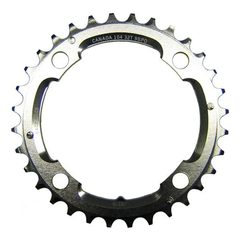 Race Face Race Ring in Silver