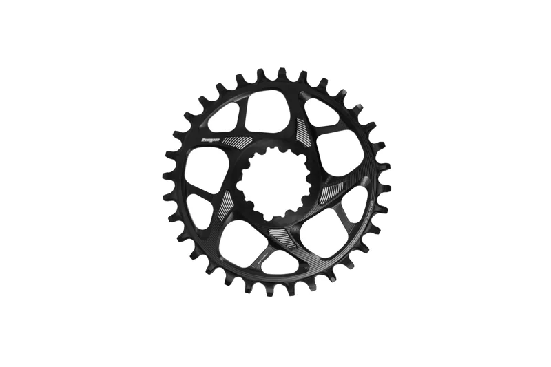 Spiderless Chainring 30T R22 - - Black-1