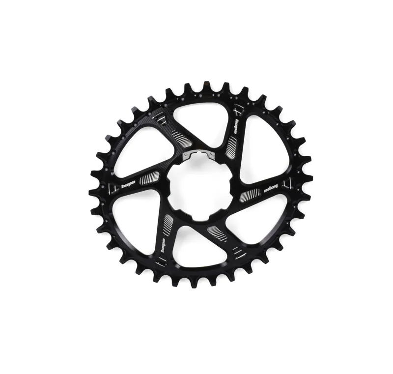 Hope Oval Spiderless Retainer Ring in Black