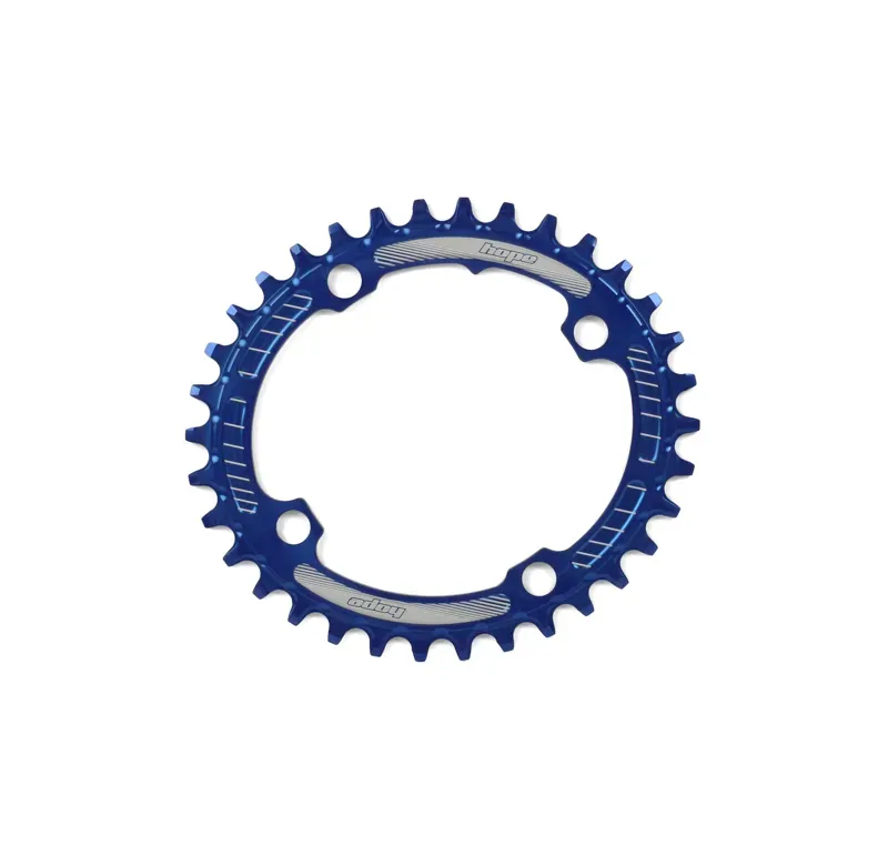 Hope Oval Retainer Ring in Blue