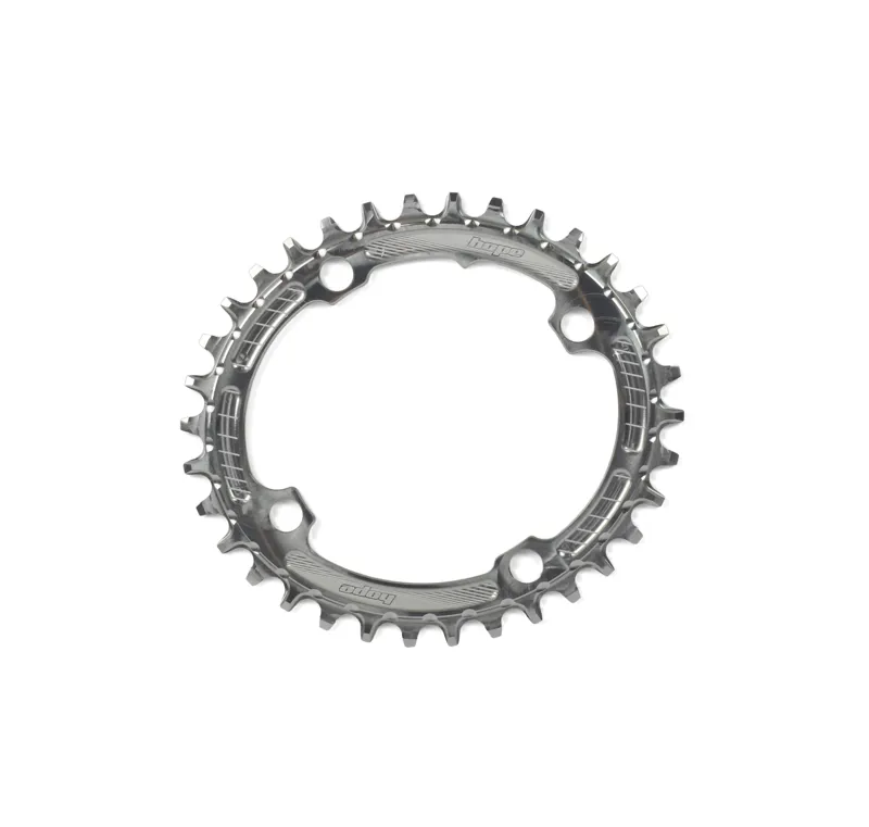 Hope Oval Retainer Ring in Silver