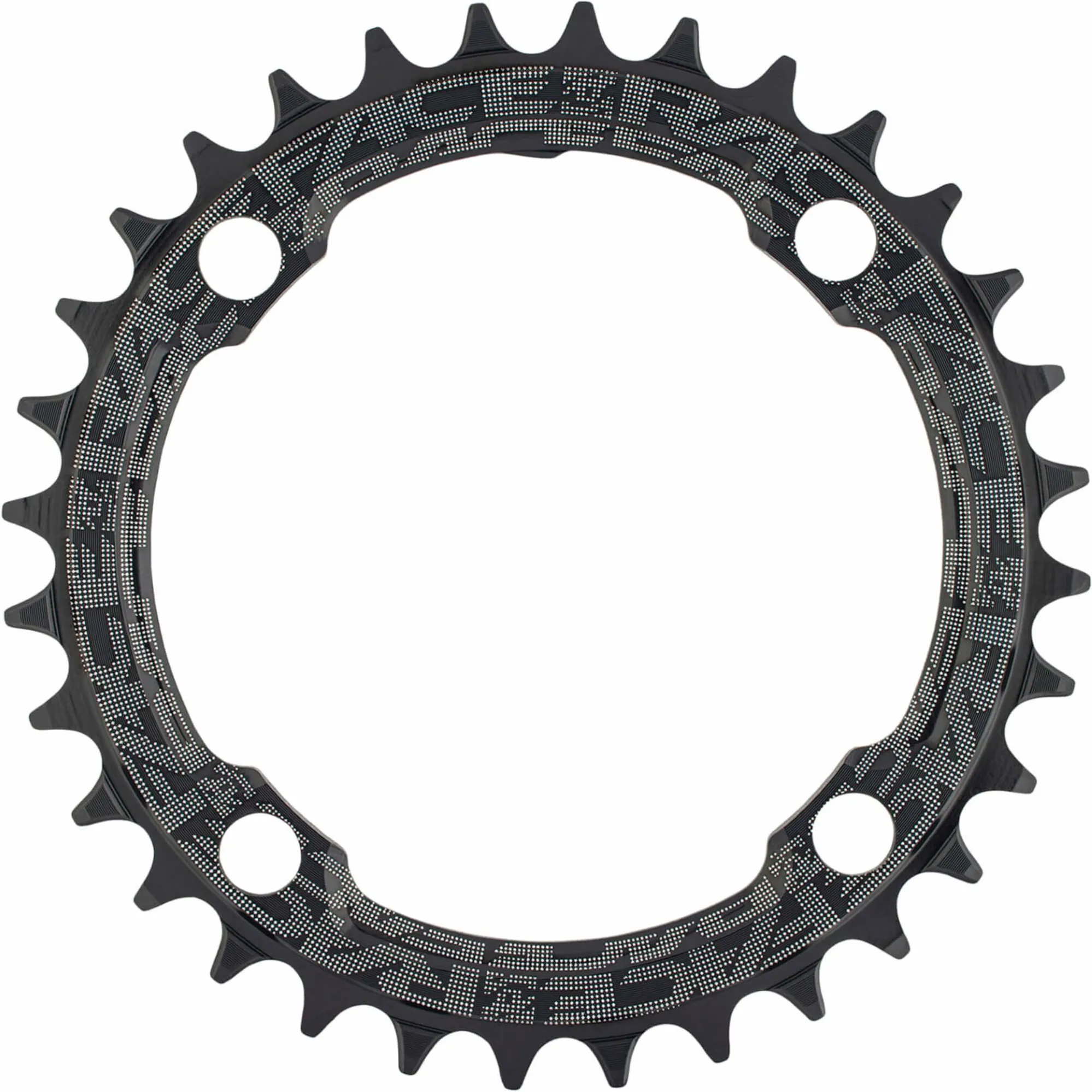 30 Chainring Race Face Narrow Wide 30-tooth Single Chainring in Black