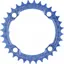 Race Face Narrow Wide Single Chainring in Blue