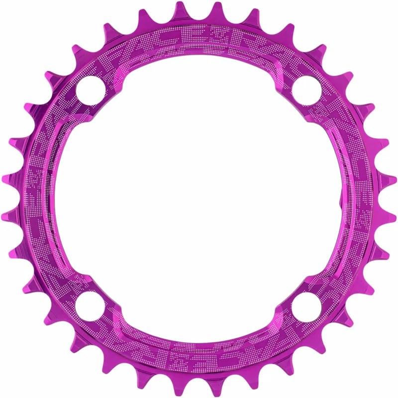 Race Face Narrow Wide Single Chainring in Purple
