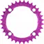 Race Face Narrow Wide Single Chainring in Purple