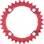 Race Face Narrow Wide Single Chainring in Red