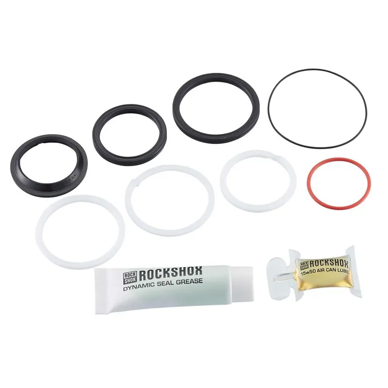 Rockshox AM Rear Shock Air Can Basic Service Kit for 2015 Monarch Debonair 