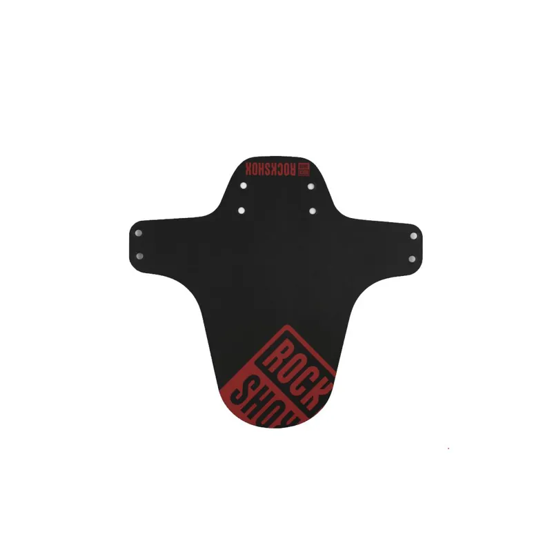 Rockshox Mountain Bike Fender in Boxxer Red Print