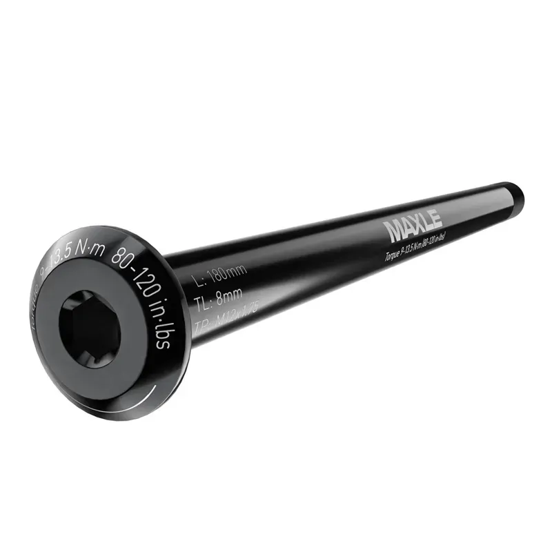 SRAM Maxle Stealth 174mm Boost Rear Axle in Black