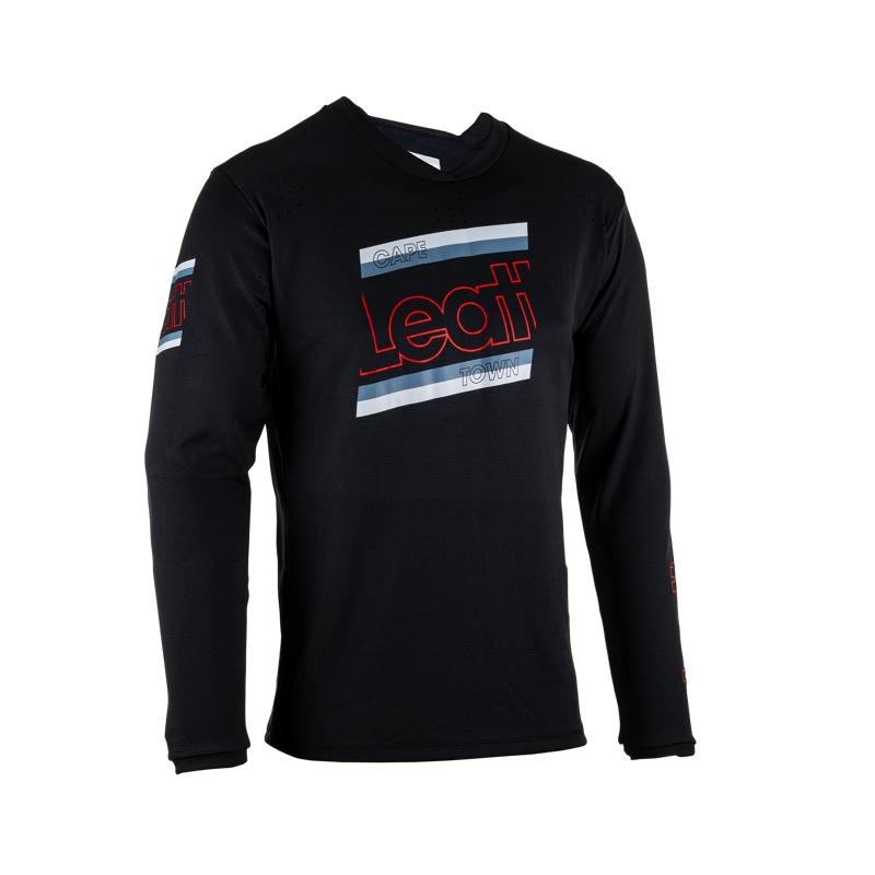 Leatt MTB Enduro 4.0 Jersey in Black